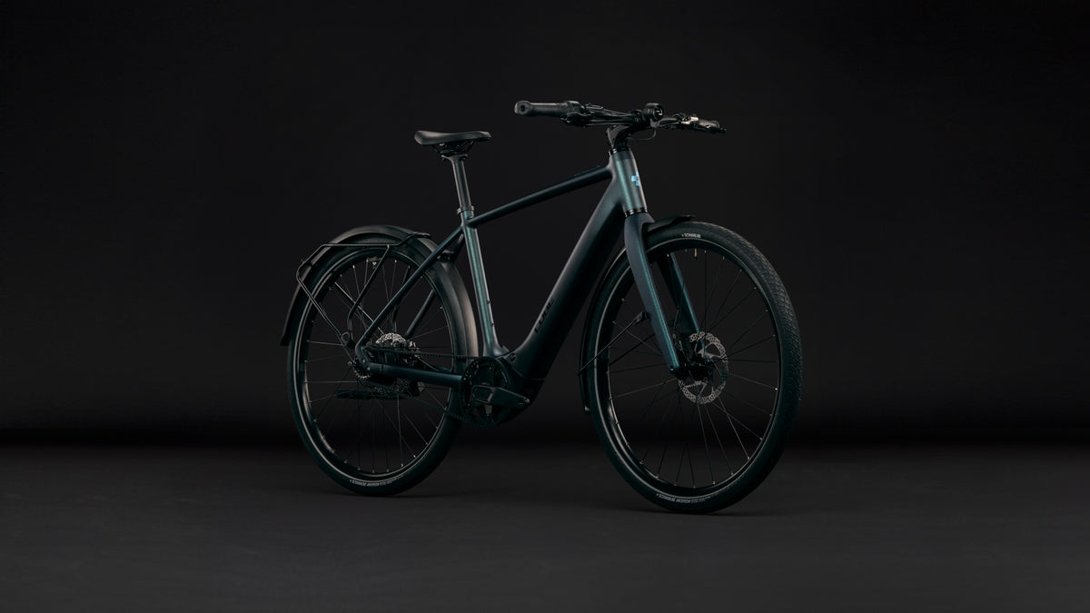 CUBE Editor Hybrid SLX 400x FE E-Cityrad 2027, Bremsanlage