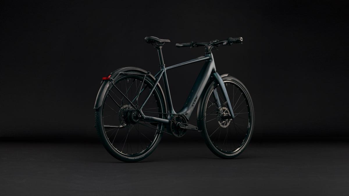 CUBE Editor Hybrid SLX 400x FE E-Cityrad 2027, Detailansicht