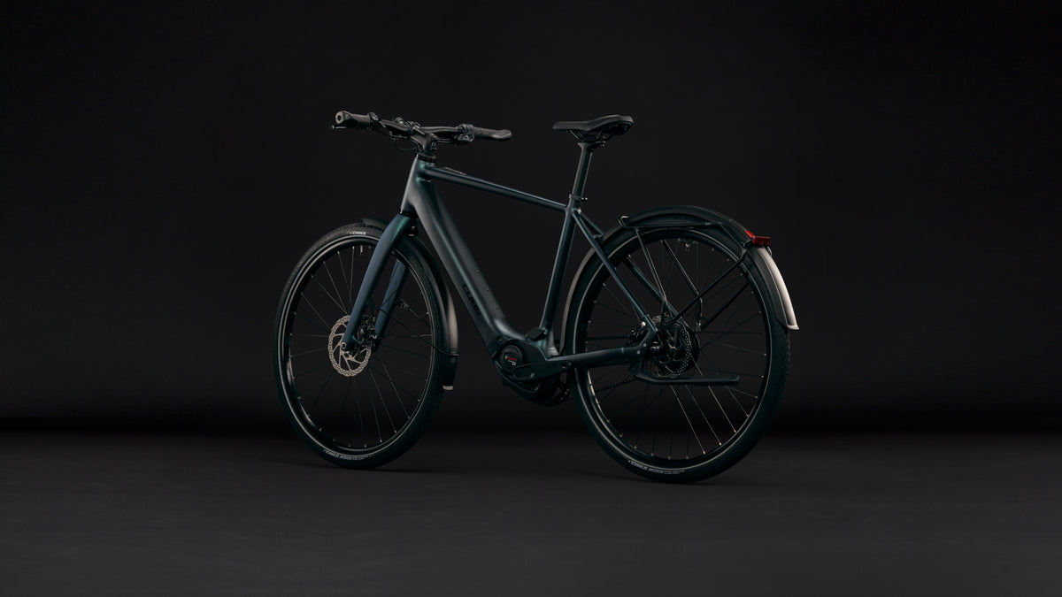CUBE Editor Hybrid SLX 400x FE E-Cityrad 2027, Detailansicht 10