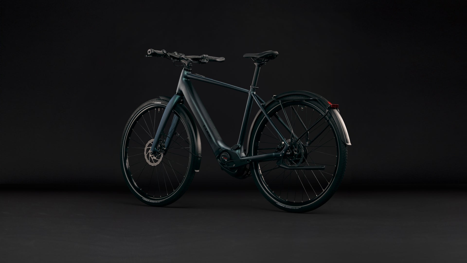 CUBE Editor Hybrid SLX 400x FE E-Cityrad 2027, Detailansicht 10