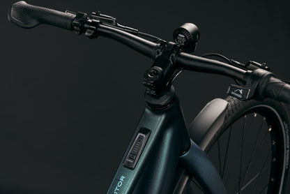 CUBE Editor Hybrid SLX 400x FE Trapeze E-Cityrad 2027, Antrieb und Schaltung