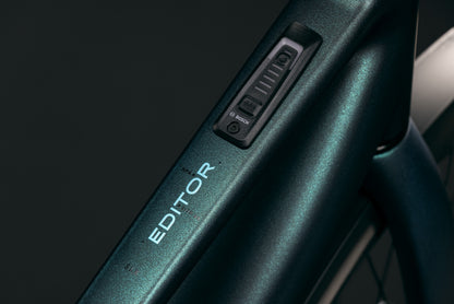 CUBE Editor Hybrid SLX 400x FE Trapeze E-Cityrad 2027, Cockpit und Lenker