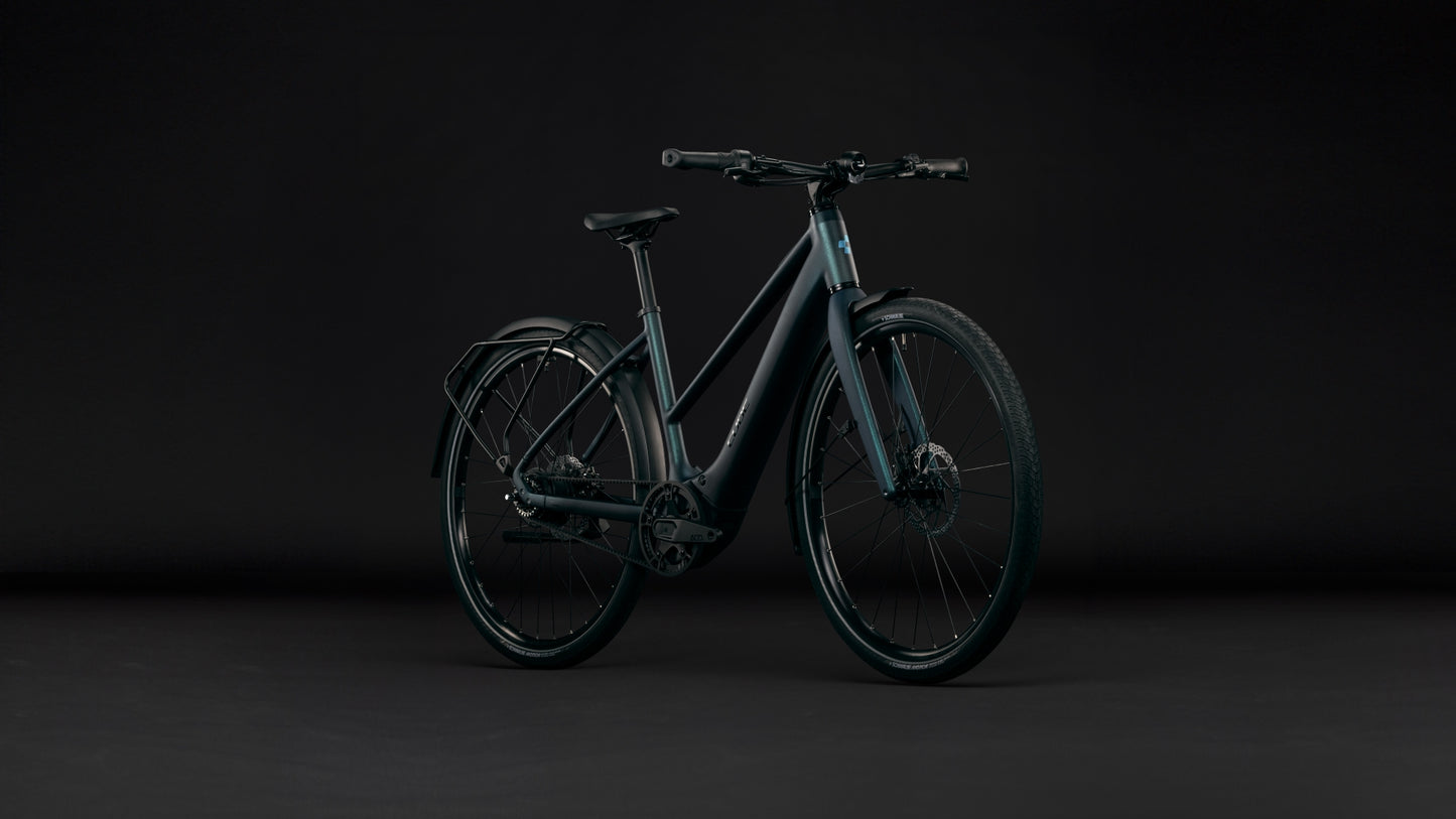 CUBE Editor Hybrid SLX 400x FE Trapeze E-Cityrad 2027, Bremsanlage