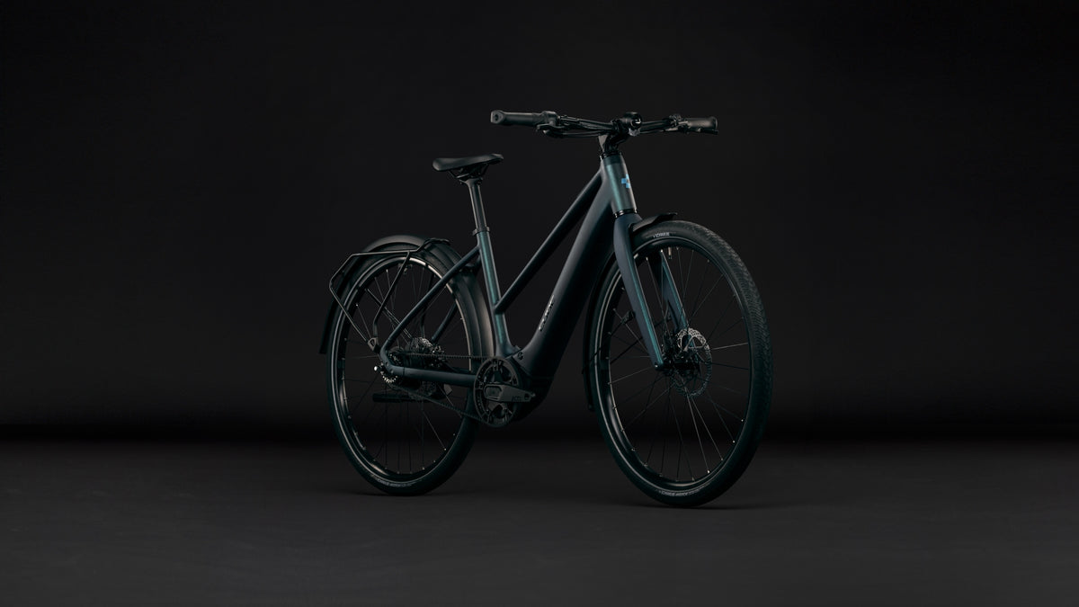 CUBE Editor Hybrid SLX 400x FE Trapeze E-Cityrad 2027, Bremsanlage