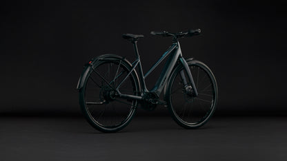 CUBE Editor Hybrid SLX 400x FE Trapeze E-Cityrad 2027, Detailansicht