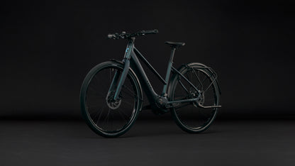 CUBE Editor Hybrid SLX 400x FE Trapeze E-Cityrad 2027, Detailansicht 9