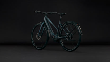 CUBE Editor Hybrid SLX 400x FE Trapeze E-Cityrad 2027, Detailansicht 10