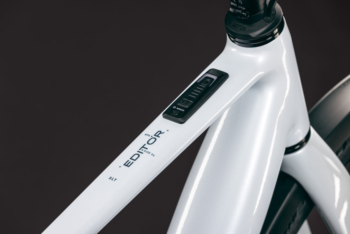 CUBE Editor Hybrid SLT 400x FE E-Cityrad 2027, Cockpit und Lenker