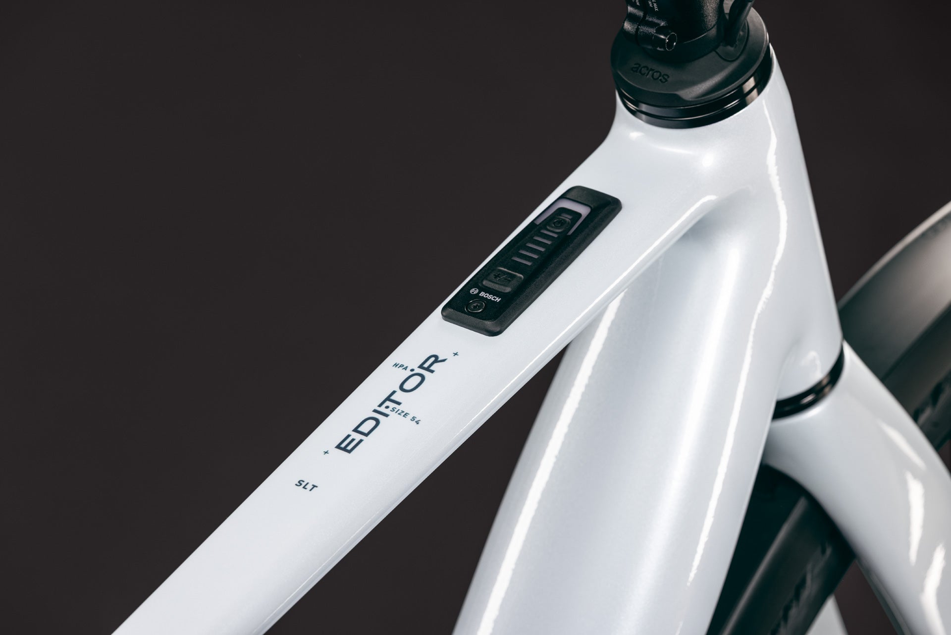 CUBE Editor Hybrid SLT 400x FE E-Cityrad 2027, Cockpit und Lenker