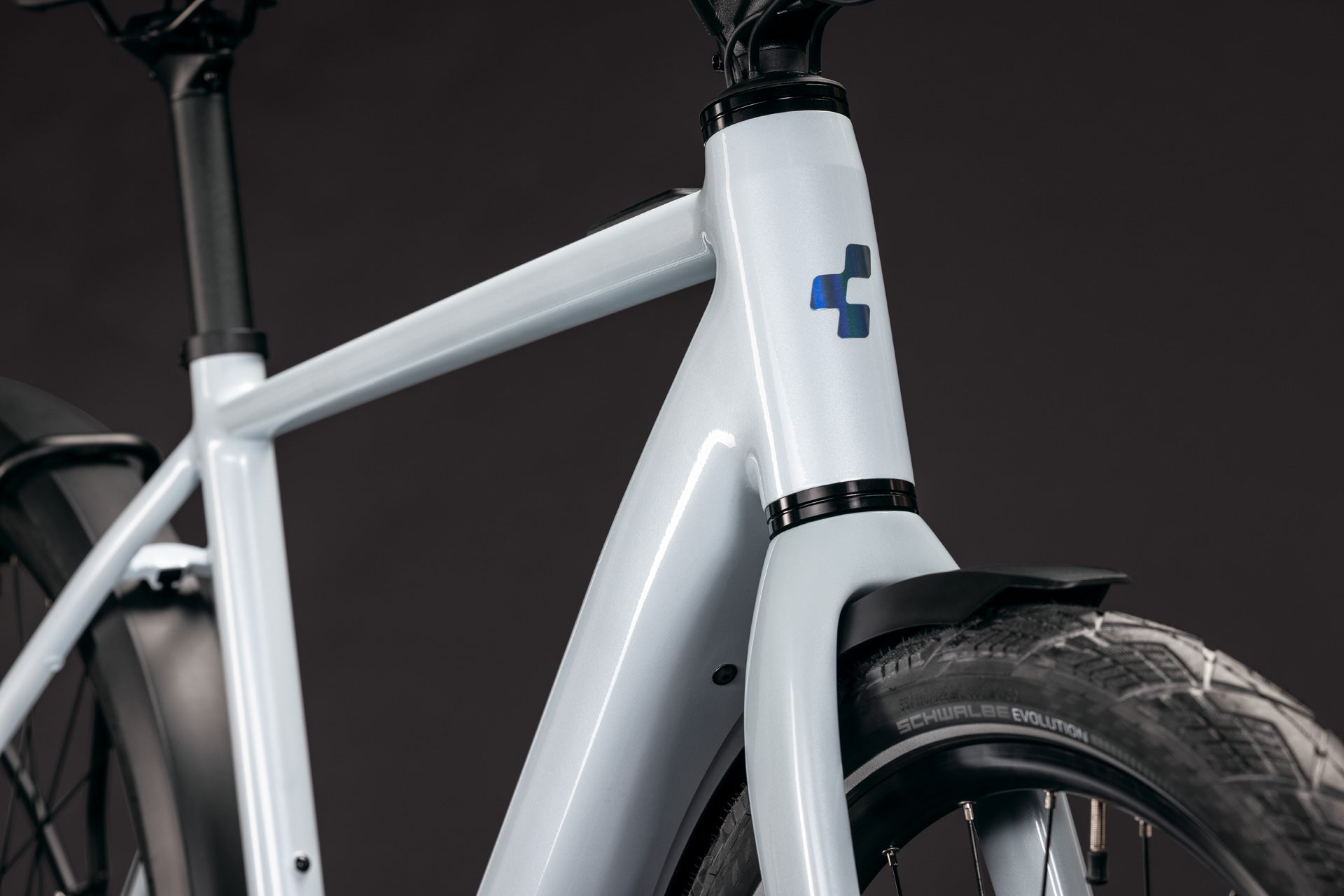CUBE Editor Hybrid SLT 400x FE E-Cityrad 2027, Laufrad und Reifen