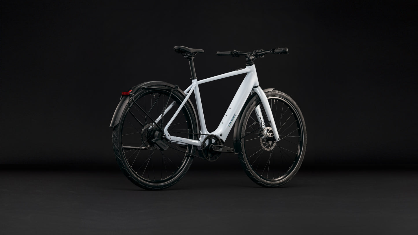 CUBE Editor Hybrid SLT 400x FE E-Cityrad 2027, Detailansicht