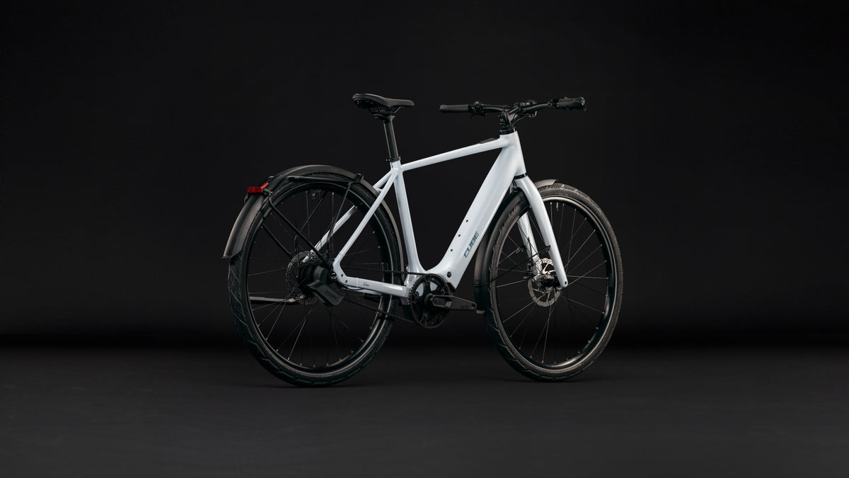 CUBE Editor Hybrid SLT 400x FE E-Cityrad 2027, Detailansicht
