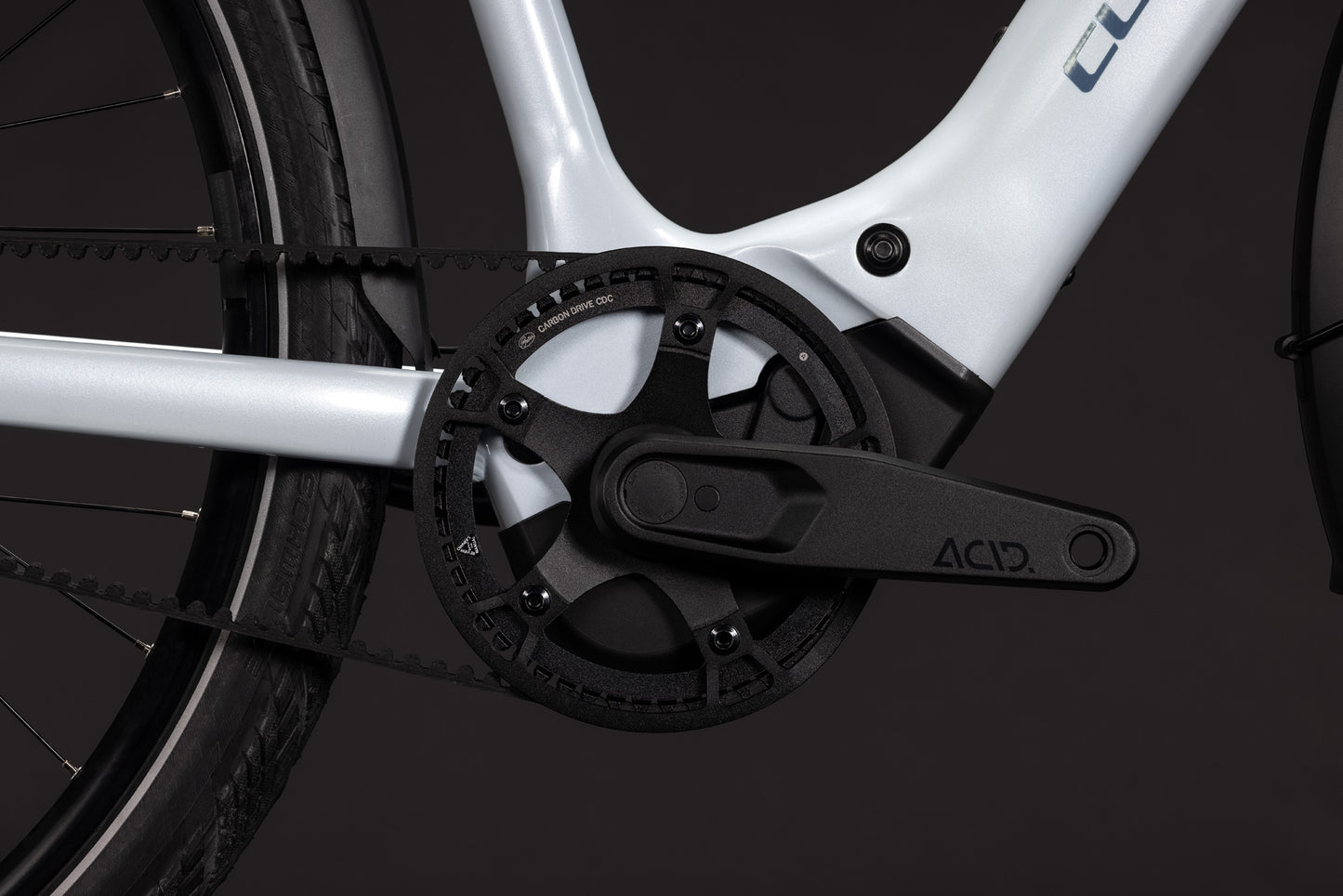 CUBE Editor Hybrid SLT 400x FE Trapeze E-Cityrad 2027, Cockpit und Lenker