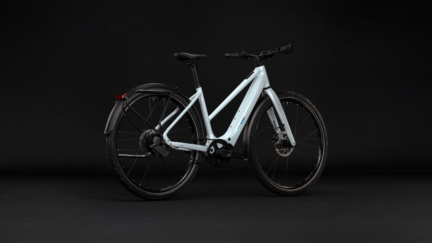 CUBE Editor Hybrid SLT 400x FE Trapeze E-Cityrad 2027, Bremsanlage