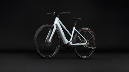CUBE Editor Hybrid SLT 400x FE Trapeze E-Cityrad 2027, Detailansicht