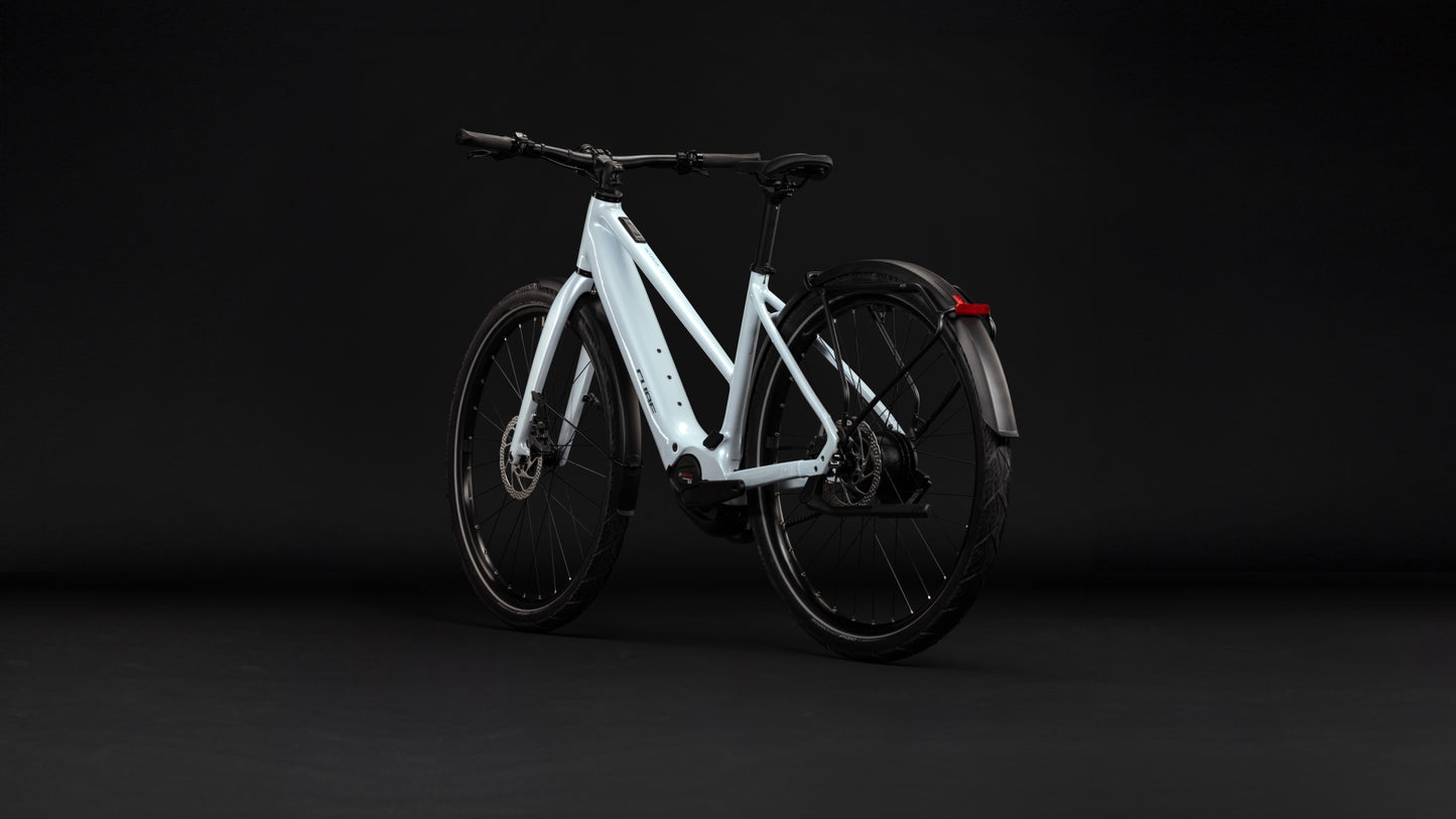 CUBE Editor Hybrid SLT 400x FE Trapeze E-Cityrad 2027, Detailansicht 9