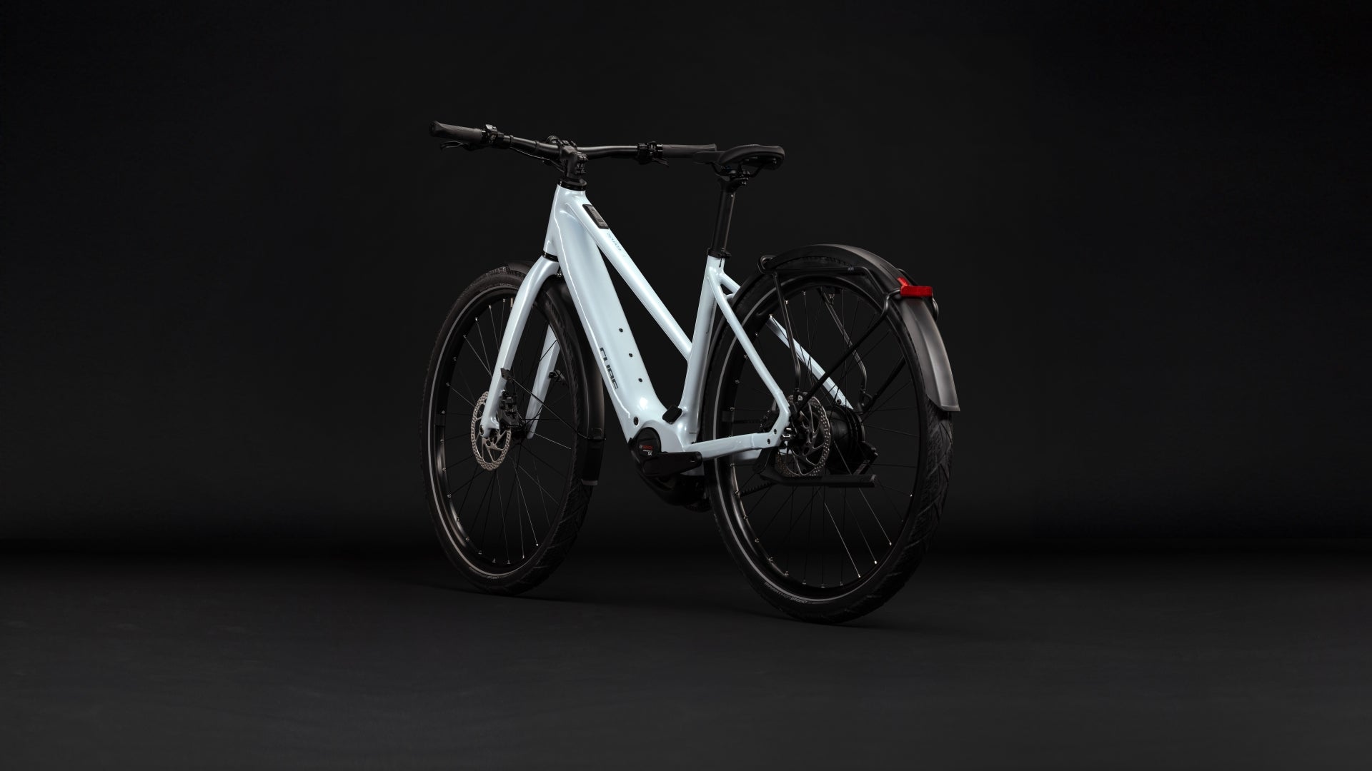 CUBE Editor Hybrid SLT 400x FE Trapeze E-Cityrad 2027, Detailansicht 9