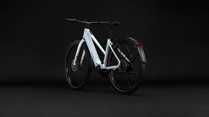 CUBE Editor Hybrid SLT 400x FE Trapeze E-Cityrad 2027, Detailansicht 9