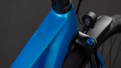 Produktbild: Cube Kathmandu Hybrid Comfort Pro 800 azure´n´black, Detailaufnahme 01