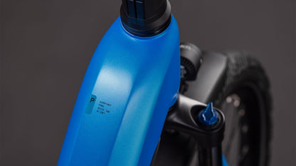 Produktbild: Cube Kathmandu Hybrid Comfort Pro 800 azure´n´black, Detailaufnahme 01