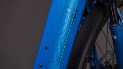 Produktbild: Cube Kathmandu Hybrid Comfort Pro 800 azure´n´black, Detailaufnahme 02