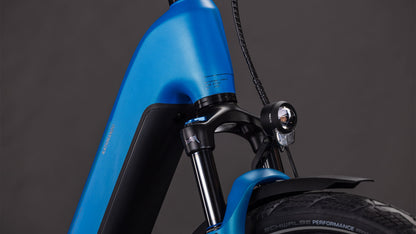 Produktbild: Cube Kathmandu Hybrid Comfort Pro 800 azure´n´black, Detailaufnahme 05