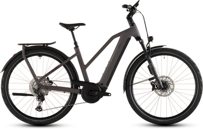 Produktbild: Cube Kathmandu Hybrid EXC 800 cedar´n´chrome, Seitenansicht (weißer Hintergrund)
