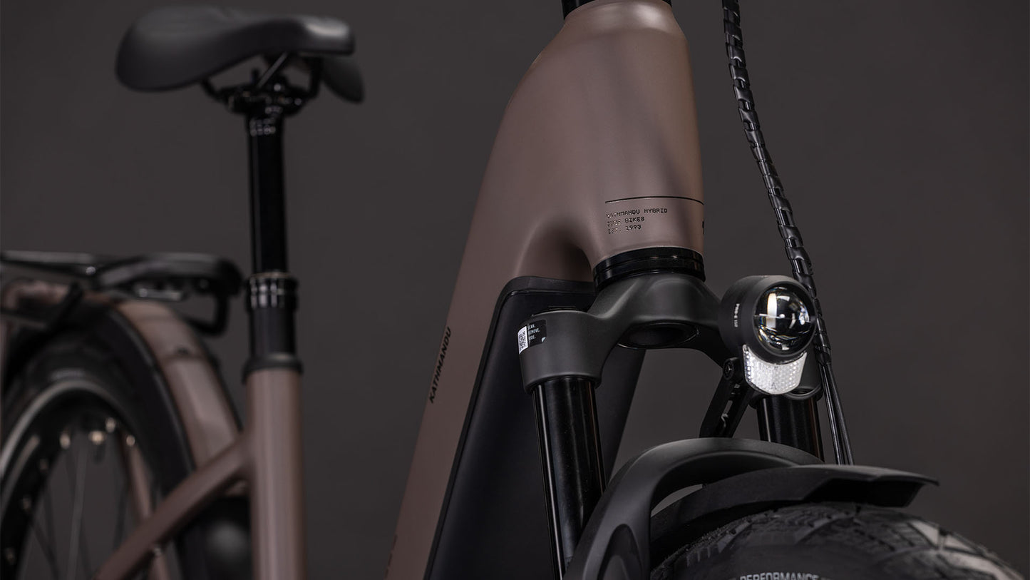 Produktbild: Cube Kathmandu Hybrid EXC 800 cedar´n´chrome, Detailaufnahme 05