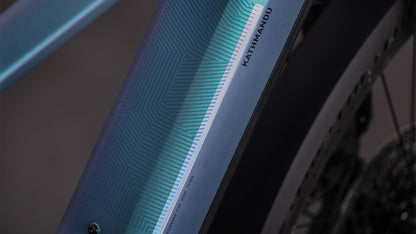 Produktbild: Cube Kathmandu Hybrid EXC 800 smaragdgrey´n´prism, Detailaufnahme 02