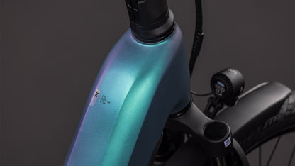 Produktbild: Cube Kathmandu Hybrid EXC 800 smaragdgrey´n´prism, Detailaufnahme 01