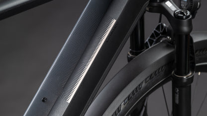 Produktbild: Cube Kathmandu Hybrid SLX 800 silverdust´n´chrome, Detailaufnahme 02