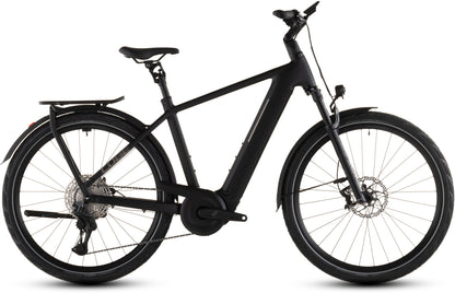Produktbild: Cube Kathmandu Hybrid SLX 800 silverdust´n´chrome, Seitenansicht (weißer Hintergrund)