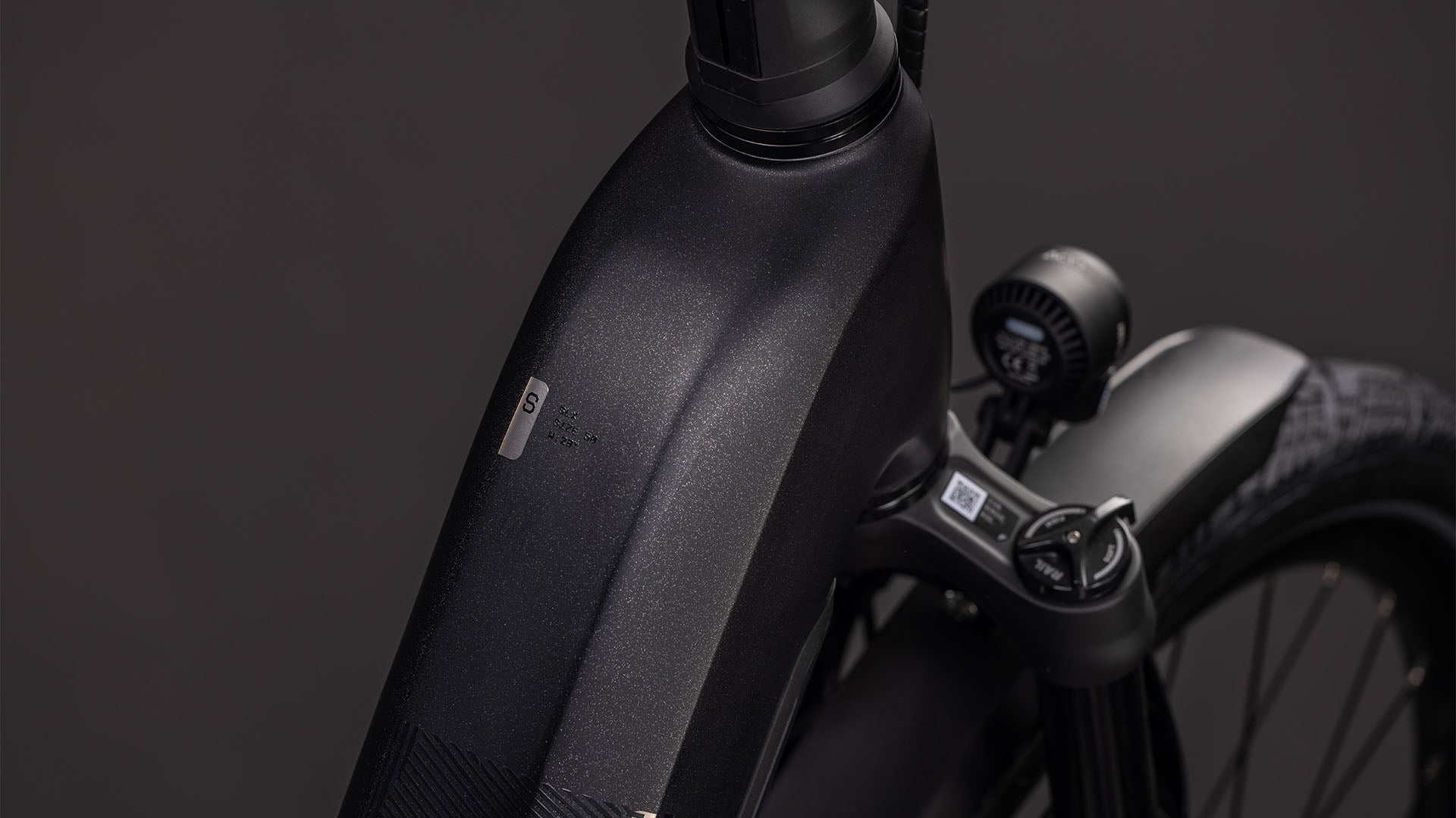 Produktbild: Cube Kathmandu Hybrid SLX 800 silverdust´n´chrome, Detailaufnahme 01