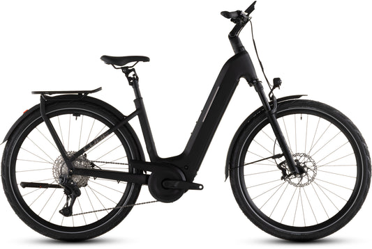 Produktbild: Cube Kathmandu Hybrid SLX 800 silverdust´n´chrome, Seitenansicht (weißer Hintergrund)