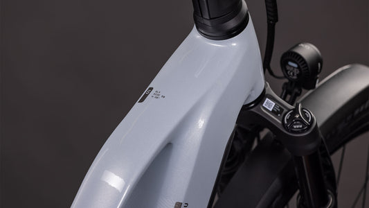 Produktbild: Cube Kathmandu Hybrid SLX 800 foggrey´n´grey, Detailaufnahme 01