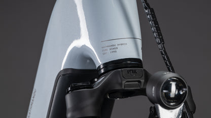 Produktbild: Cube Kathmandu Hybrid SLX 800 foggrey´n´grey, Detailaufnahme 05
