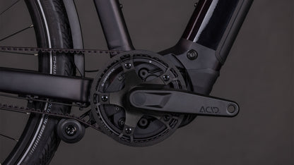 Produktbild: Cube Kathmandu Hybrid Comfort SLX 800 solareclipse´n´gold, Detailaufnahme 03
