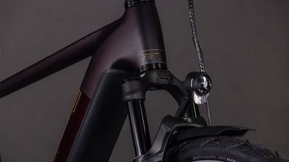 Produktbild: Cube Kathmandu Hybrid Comfort SLX 800 solareclipse´n´gold, Detailaufnahme 05