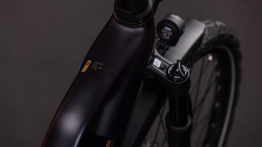 Produktbild: Cube Kathmandu Hybrid Comfort SLX 800 solareclipse´n´gold, Detailaufnahme 01