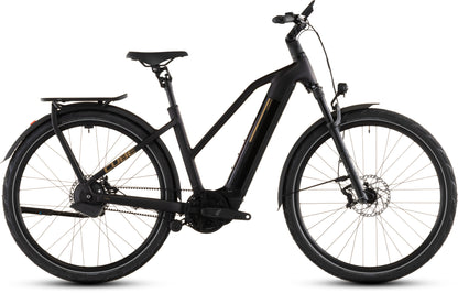 Produktbild: Cube Kathmandu Hybrid Comfort SLX 800 solareclipse´n´gold, Seitenansicht (weißer Hintergrund)