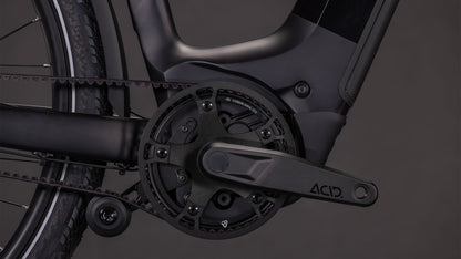 Produktbild: Cube Kathmandu Hybrid Comfort SLX 800 solareclipse´n´gold, Detailaufnahme 04