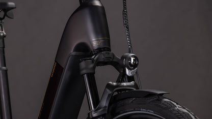 Produktbild: Cube Kathmandu Hybrid Comfort SLX 800 solareclipse´n´gold, Detailaufnahme 05