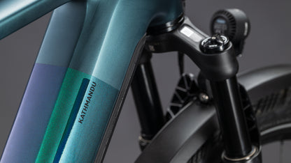 Produktbild: Cube Kathmandu Hybrid SLT 800 duskwood´n´goblin, Detailaufnahme 02