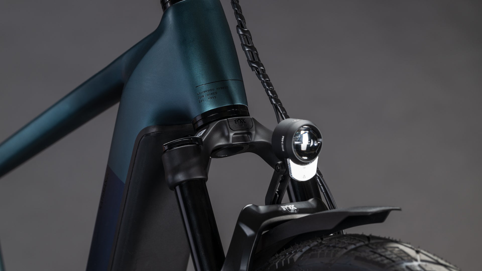 Produktbild: Cube Kathmandu Hybrid SLT 800 duskwood´n´goblin, Detailaufnahme 06