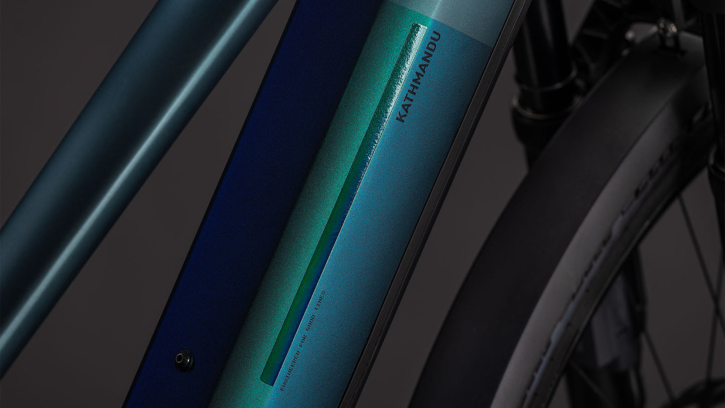 Produktbild: Cube Kathmandu Hybrid SLT 800 duskwood´n´goblin, Detailaufnahme 03