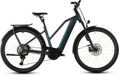 Produktbild: Cube Kathmandu Hybrid SLT 800 duskwood´n´goblin, Seitenansicht (weißer Hintergrund)