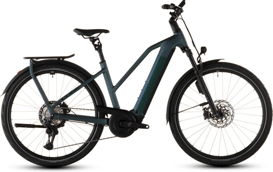 Produktbild: Cube Kathmandu Hybrid SLT 800 duskwood´n´goblin, Seitenansicht (weißer Hintergrund)
