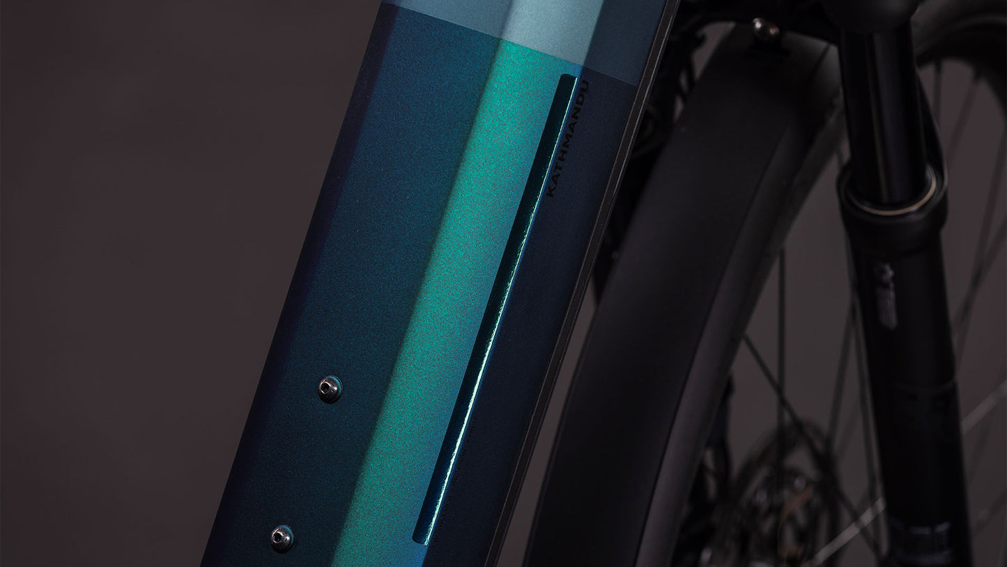 Produktbild: Cube Kathmandu Hybrid SLT 800 duskwood´n´goblin, Detailaufnahme 03