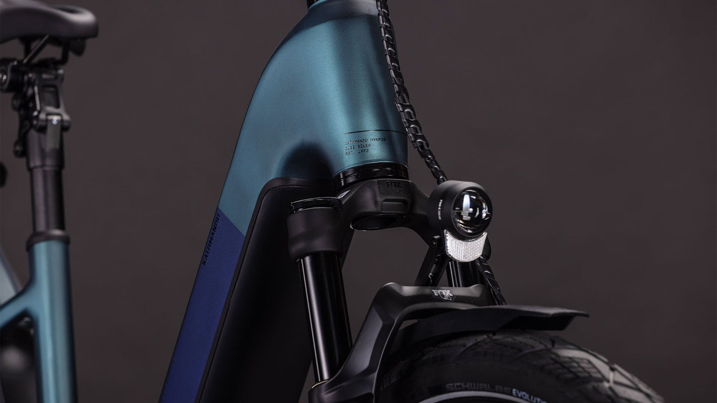 Produktbild: Cube Kathmandu Hybrid SLT 800 duskwood´n´goblin, Detailaufnahme 06