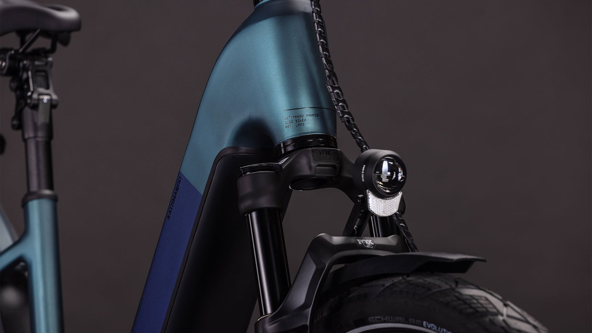 Produktbild: Cube Kathmandu Hybrid SLT 800 duskwood´n´goblin, Detailaufnahme 06